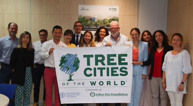 Cieza participa en la primera reunión de Ciudades Tree Cities of the World en España